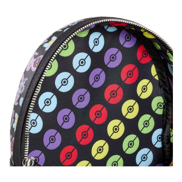 Pokemon by Loungefly sac à dos Mini Multi Character All Over Print