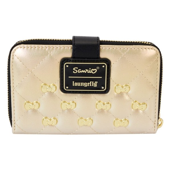 Hello Kitty by Loungefly Porte-monnaie 50th Anniversary Gold
