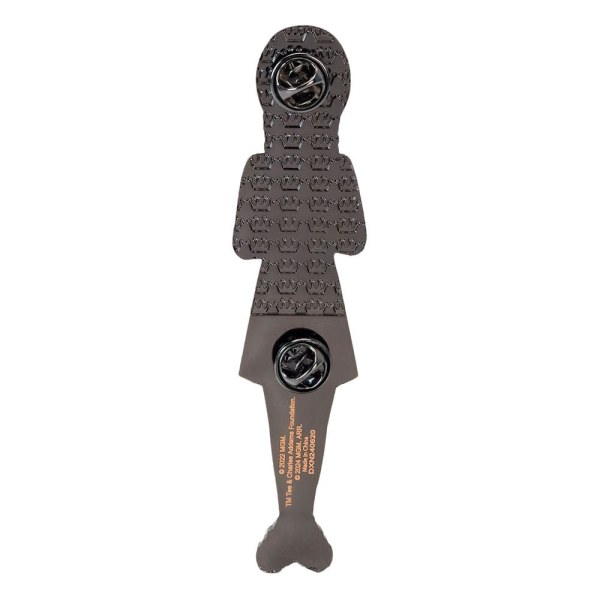 Wednesday by Loungefly Pin set 4 pin's émaillés Wednesday Addams Paper Doll 3 cm