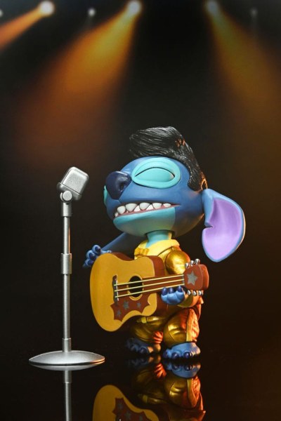 Figurine Elvis Stitch Ultimate Gold Suit Lilo & Stitch 18 cm