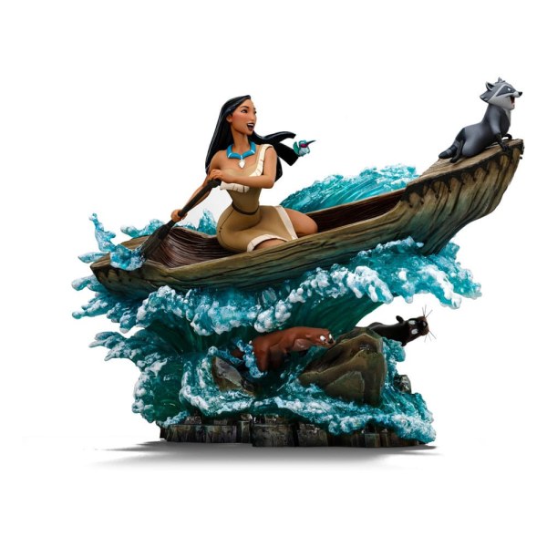 Disney statuette 1/10 Art Scale Pocahontas 23 cm