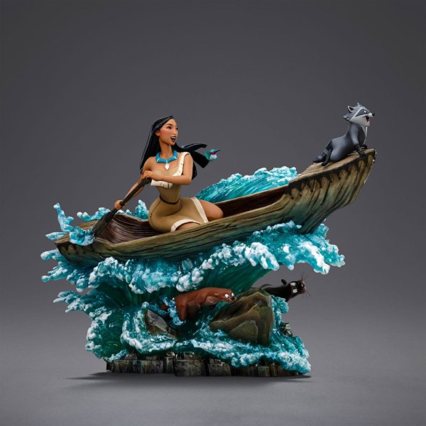 Disney statuette 1/10 Art Scale Pocahontas 23 cm