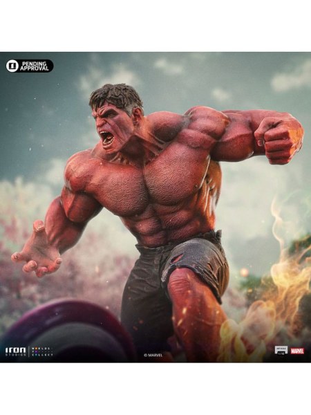 Marvel statuette 1/10 Art Scale Red Hulk 23 cm