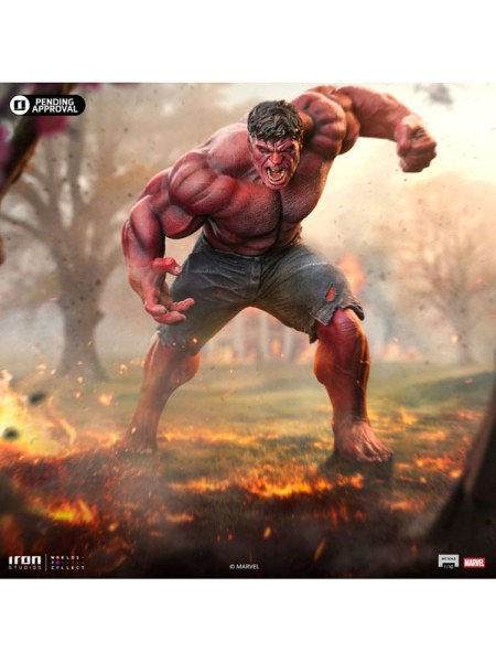 Marvel statuette 1/10 Art Scale Red Hulk 23 cm