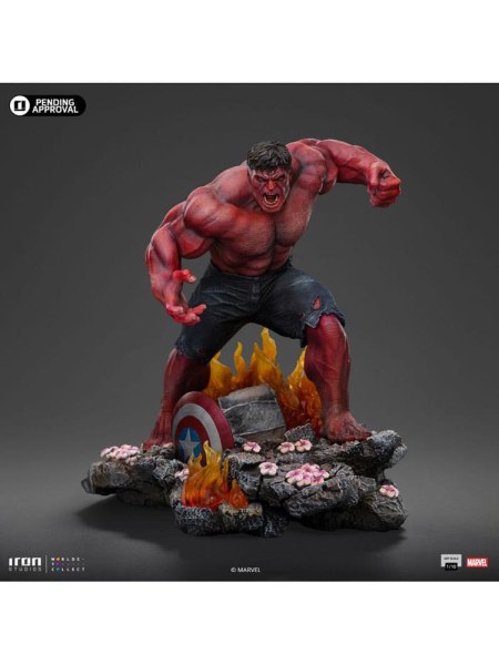 Marvel statuette 1/10 Art Scale Red Hulk 23 cm