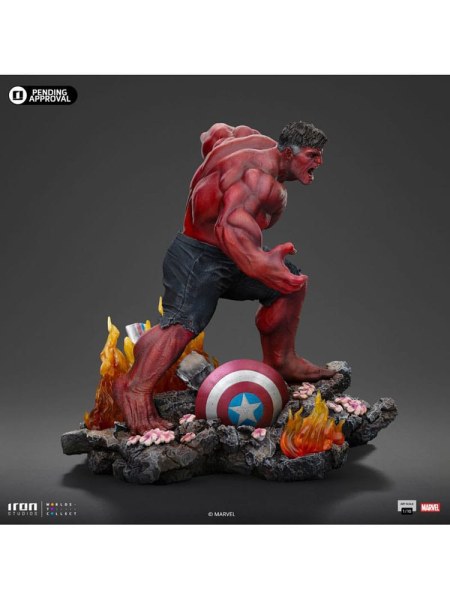 Marvel statuette 1/10 Art Scale Red Hulk 23 cm