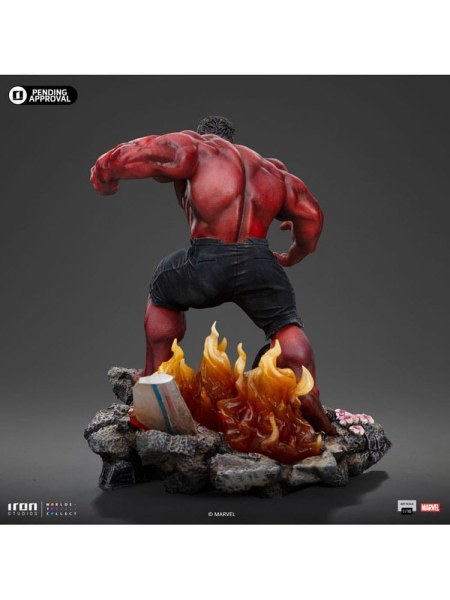 Marvel statuette 1/10 Art Scale Red Hulk 23 cm