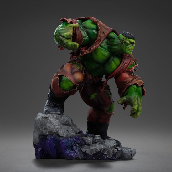 Marvel statuette 1/10 BDS Art Scale Infinity Gauntlet Hulk Diorama 25 cm