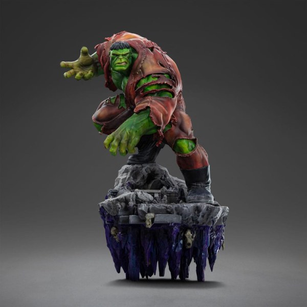 Marvel statuette 1/10 BDS Art Scale Infinity Gauntlet Hulk Deluxe Diorama 32 cm