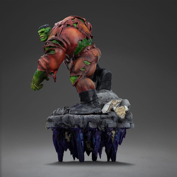 Marvel statuette 1/10 BDS Art Scale Infinity Gauntlet Hulk Deluxe Diorama 32 cm