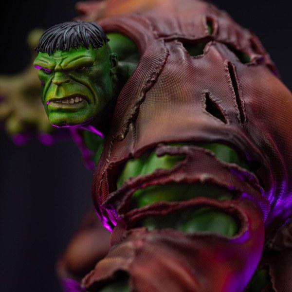 Marvel statuette 1/10 BDS Art Scale Infinity Gauntlet Hulk Deluxe Diorama 32 cm