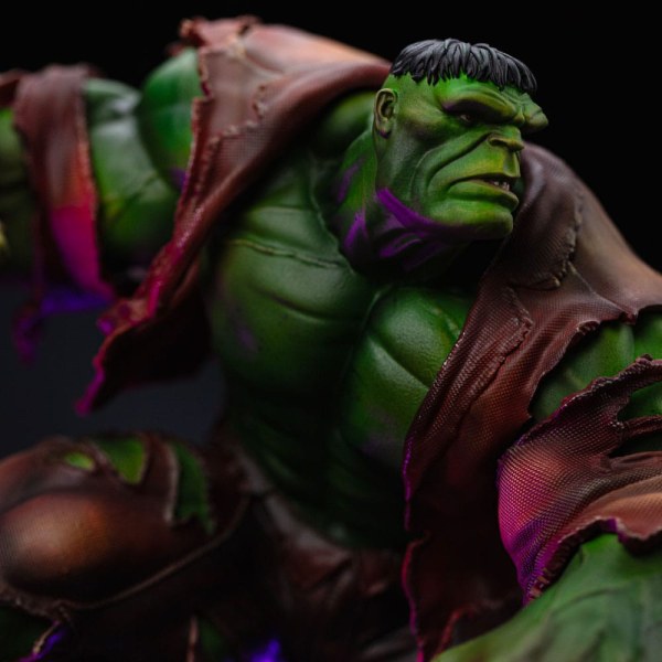 Marvel statuette 1/10 BDS Art Scale Infinity Gauntlet Hulk Deluxe Diorama 32 cm