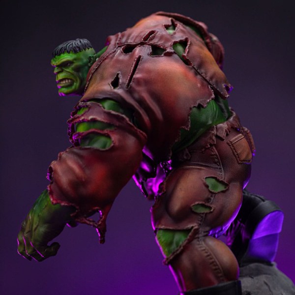Marvel statuette 1/10 BDS Art Scale Infinity Gauntlet Hulk Deluxe Diorama 32 cm