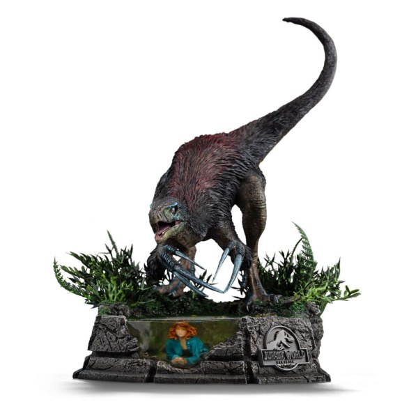 Jurassic World: Dominion statuette 1/20 Demi Art Scale Therizinosaurus 29 cm
