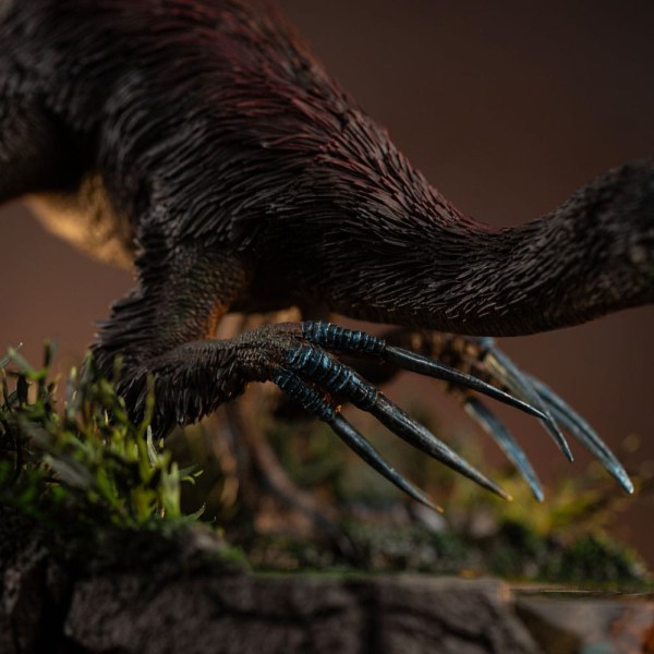 Jurassic World: Dominion statuette 1/20 Demi Art Scale Therizinosaurus 29 cm