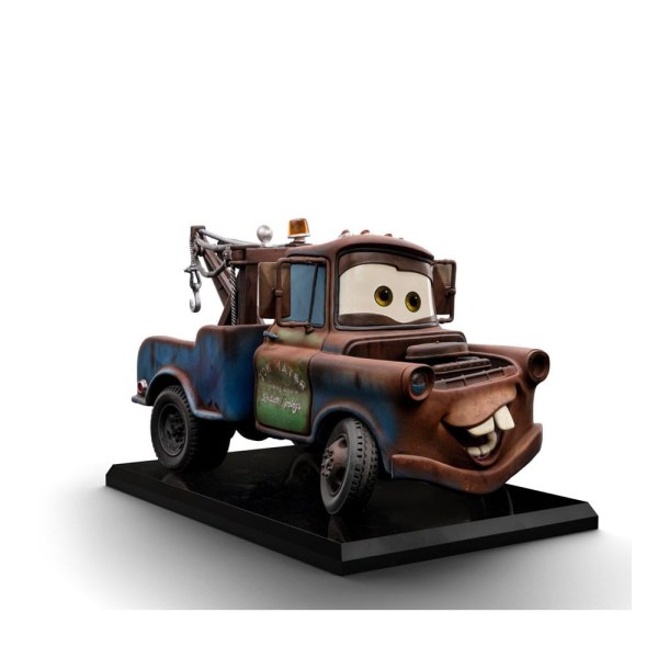 Cars statuette 1/10 Art Scale Tow Mater 17 cm