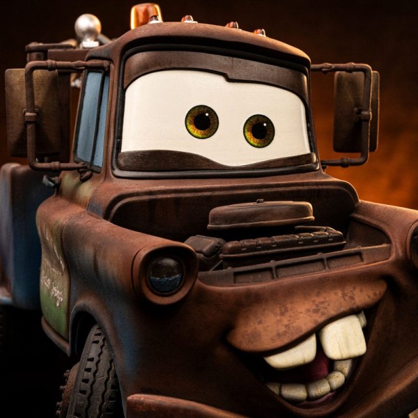 Cars statuette 1/10 Art Scale Tow Mater 17 cm
