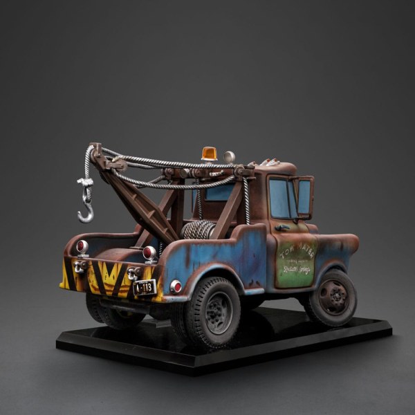 Cars statuette 1/10 Art Scale Tow Mater 17 cm
