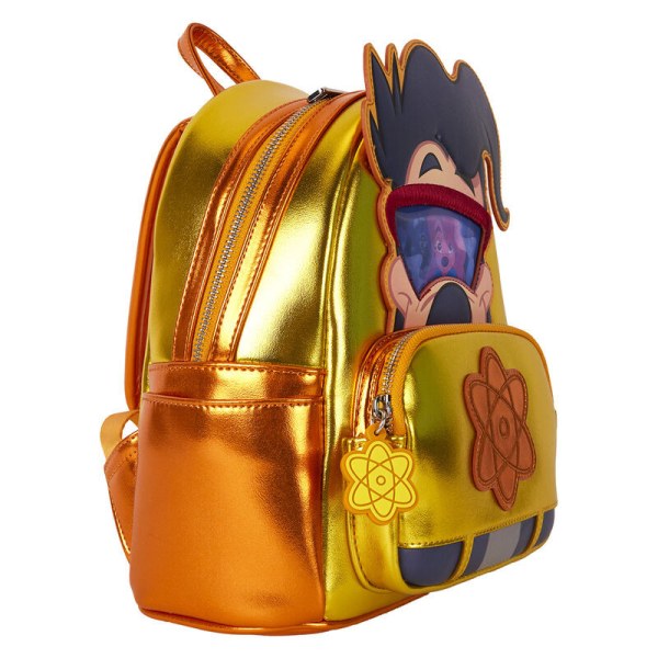 Mini sac à dos lenticulaire Max en costume powerline - DISNEY LOUNGEFLY Dingo le film 30e anniversaire