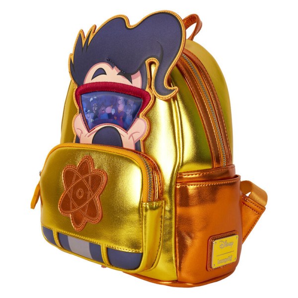 Mini sac à dos lenticulaire Max en costume powerline - DISNEY LOUNGEFLY Dingo le film 30e anniversaire