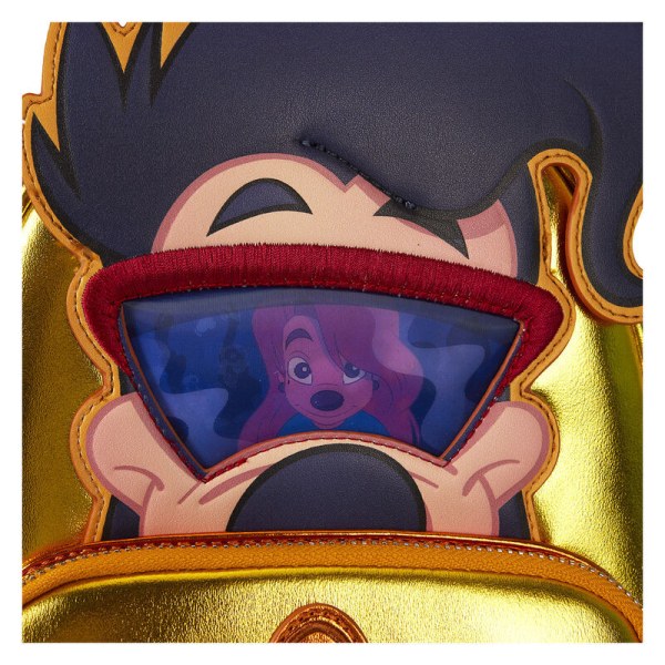 Mini sac à dos lenticulaire Max en costume powerline - DISNEY LOUNGEFLY Dingo le film 30e anniversaire