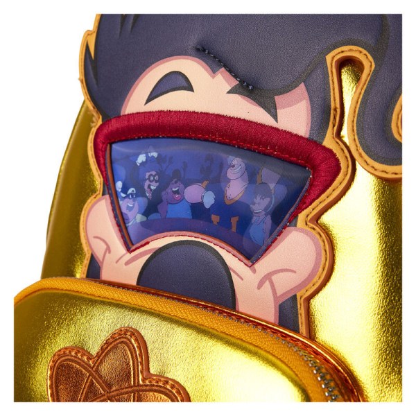 Mini sac à dos lenticulaire Max en costume powerline - DISNEY LOUNGEFLY Dingo le film 30e anniversaire
