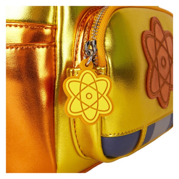 Mini sac à dos lenticulaire Max en costume powerline - DISNEY LOUNGEFLY Dingo le film 30e anniversaire