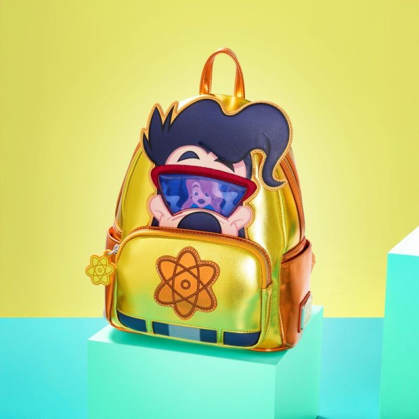 Mini sac à dos lenticulaire Max en costume powerline - DISNEY LOUNGEFLY Dingo le film 30e anniversaire