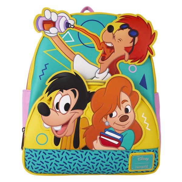 Mini sac à dos Dingo - DISNEY LOUNGEFLY Dingo le film 30e anniversaire