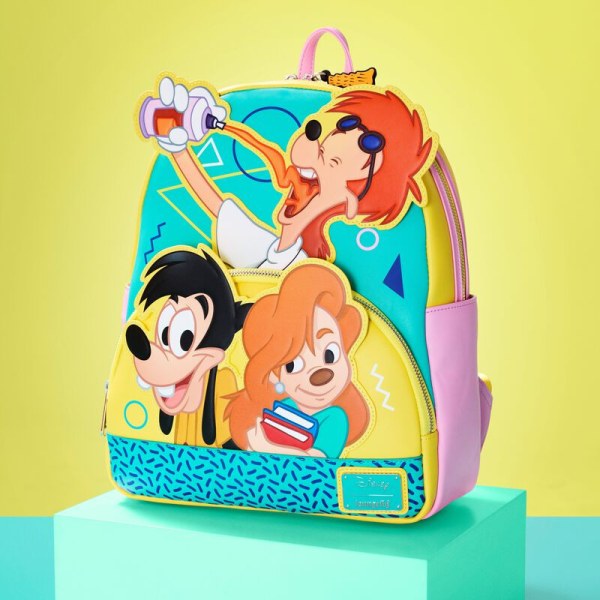 Mini sac à dos Dingo - DISNEY LOUNGEFLY Dingo le film 30e anniversaire