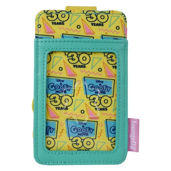 Porte-cartes Roxane - DISNEY LOUNGEFLY Dingo le film 30e anniversaire
