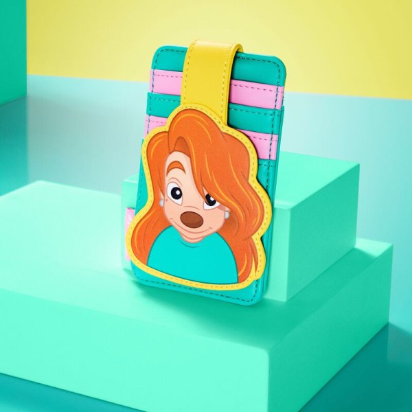 Porte-cartes Roxane - DISNEY LOUNGEFLY Dingo le film 30e anniversaire