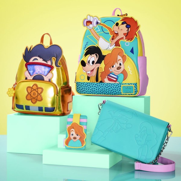 Porte-cartes Roxane - DISNEY LOUNGEFLY Dingo le film 30e anniversaire