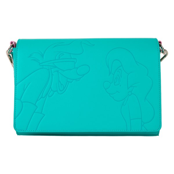 Sac à bandoulière Max & Roxanne - DISNEY LOUNGEFLY Dingo le film 30e anniversaire