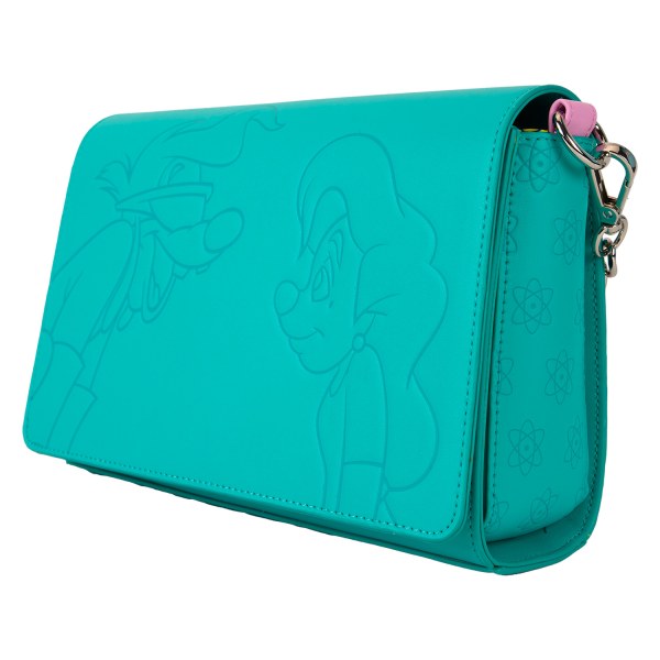 Sac à bandoulière Max & Roxanne - DISNEY LOUNGEFLY Dingo le film 30e anniversaire