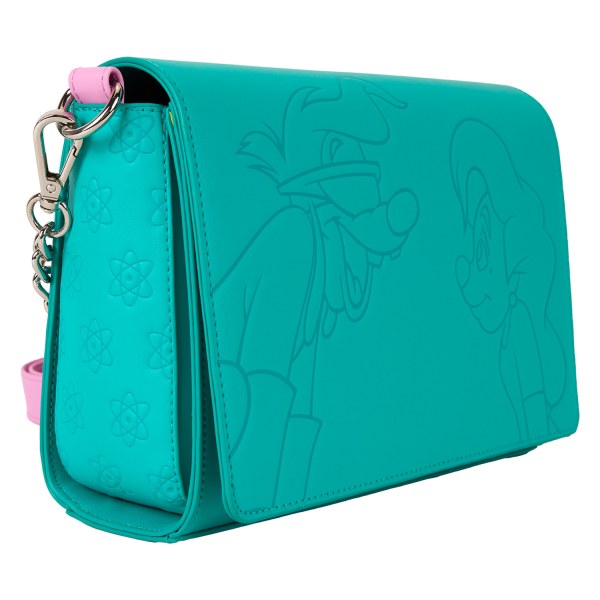 Sac à bandoulière Max & Roxanne - DISNEY LOUNGEFLY Dingo le film 30e anniversaire