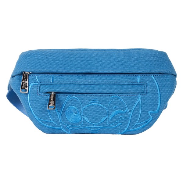 Sac banane avec porte-monnaie Stitch Ohana - DISNEY LOUNGEFLY