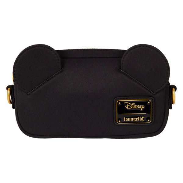 Sac à bandoulière avec porte-monnaie Mickey Mouse - DISNEY LOUNGEFLY