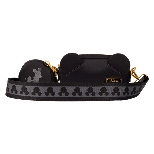 Sac à bandoulière avec porte-monnaie Mickey Mouse - DISNEY LOUNGEFLY