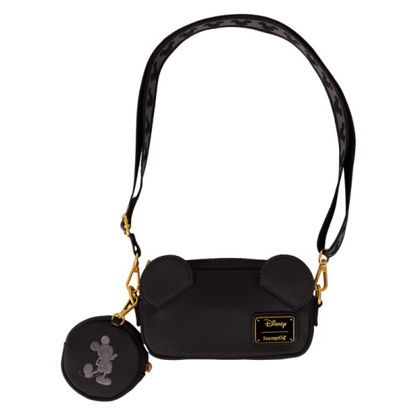 Sac à bandoulière avec porte-monnaie Mickey Mouse - DISNEY LOUNGEFLY
