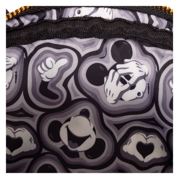 Sac à bandoulière avec porte-monnaie Mickey Mouse - DISNEY LOUNGEFLY
