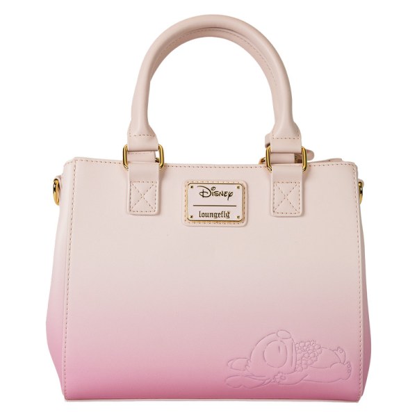 Sac à bandoulière Stitch & Angel coeurs et fleurs de cerisiers - DISNEY LOUNGEFLY