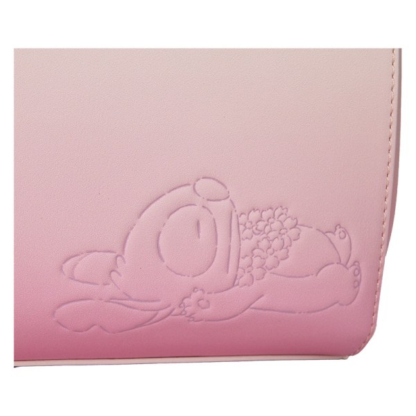 Sac à bandoulière Stitch & Angel coeurs et fleurs de cerisiers - DISNEY LOUNGEFLY