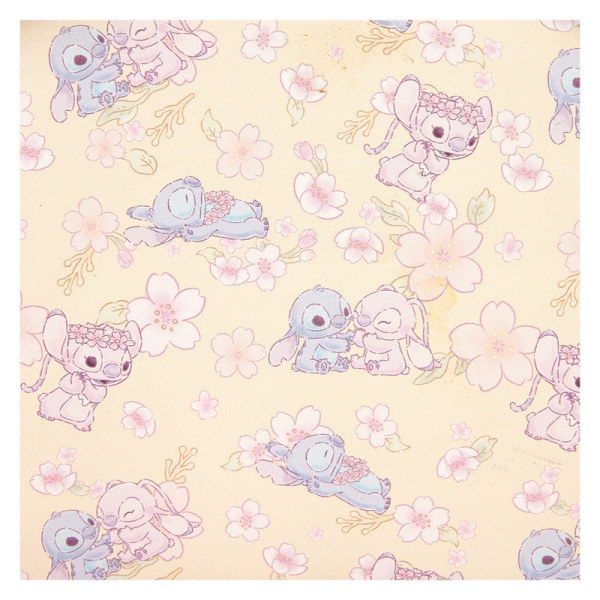 Mini sac à dos Stitch & Angel fleurs de cerisiers - DISNEY LOUNGEFLY