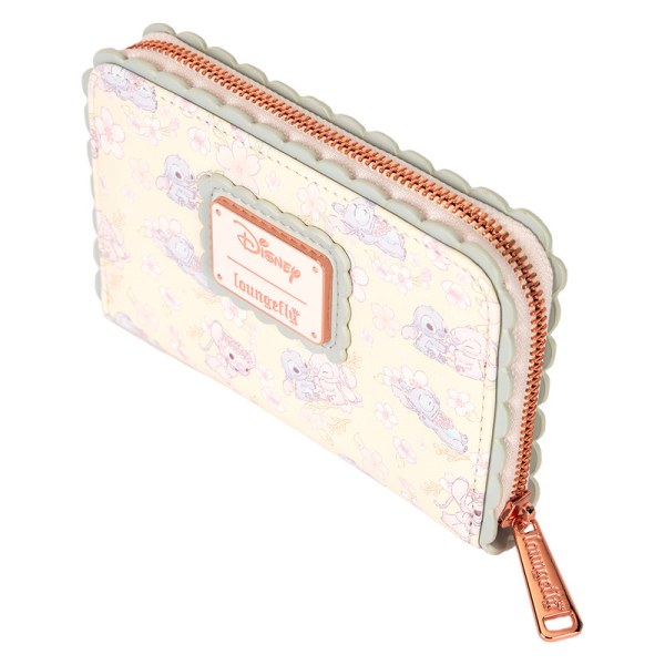 Portefeuille Stitch & Angel fleurs de cerisiers - DISNEY LOUNGEFLY