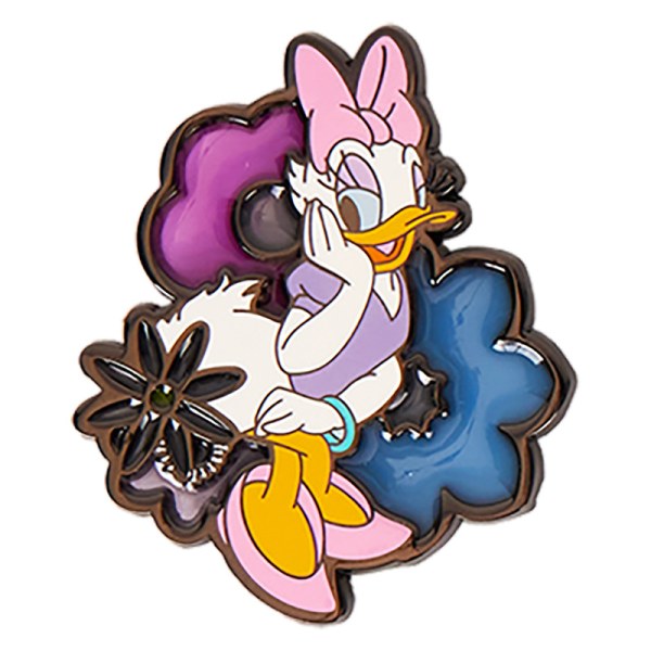 Pin's mystère Daisy Duck 85e anniversaire - DISNEY LOUNGEFLY