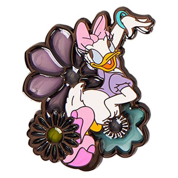 Pin's mystère Daisy Duck 85e anniversaire - DISNEY LOUNGEFLY