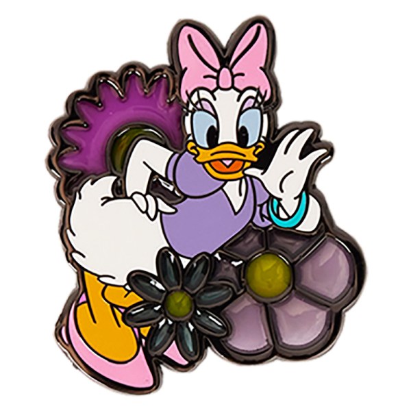 Pin's mystère Daisy Duck 85e anniversaire - DISNEY LOUNGEFLY