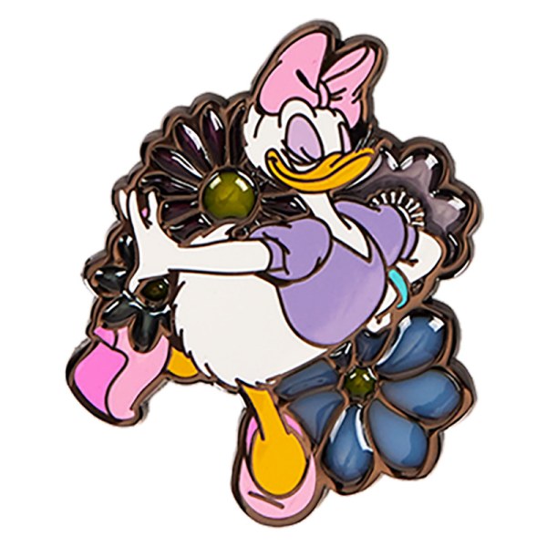 Pin's mystère Daisy Duck 85e anniversaire - DISNEY LOUNGEFLY