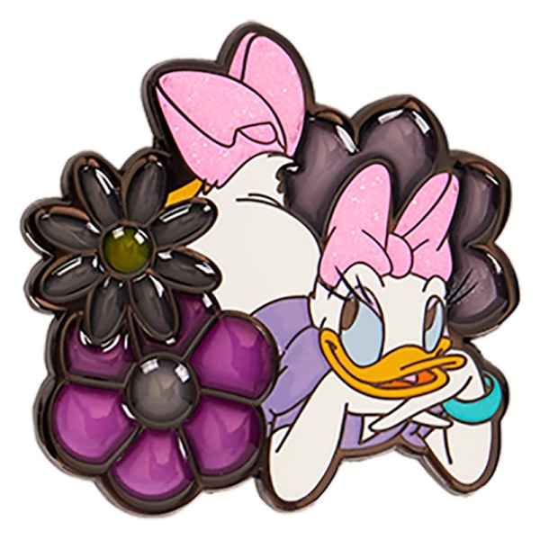 Pin's mystère Daisy Duck 85e anniversaire - DISNEY LOUNGEFLY